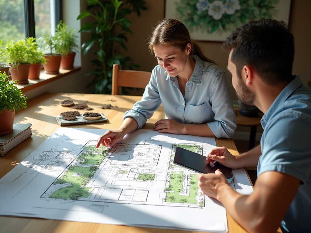 Planification de jardin