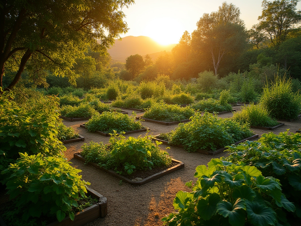 Jardin permaculturel